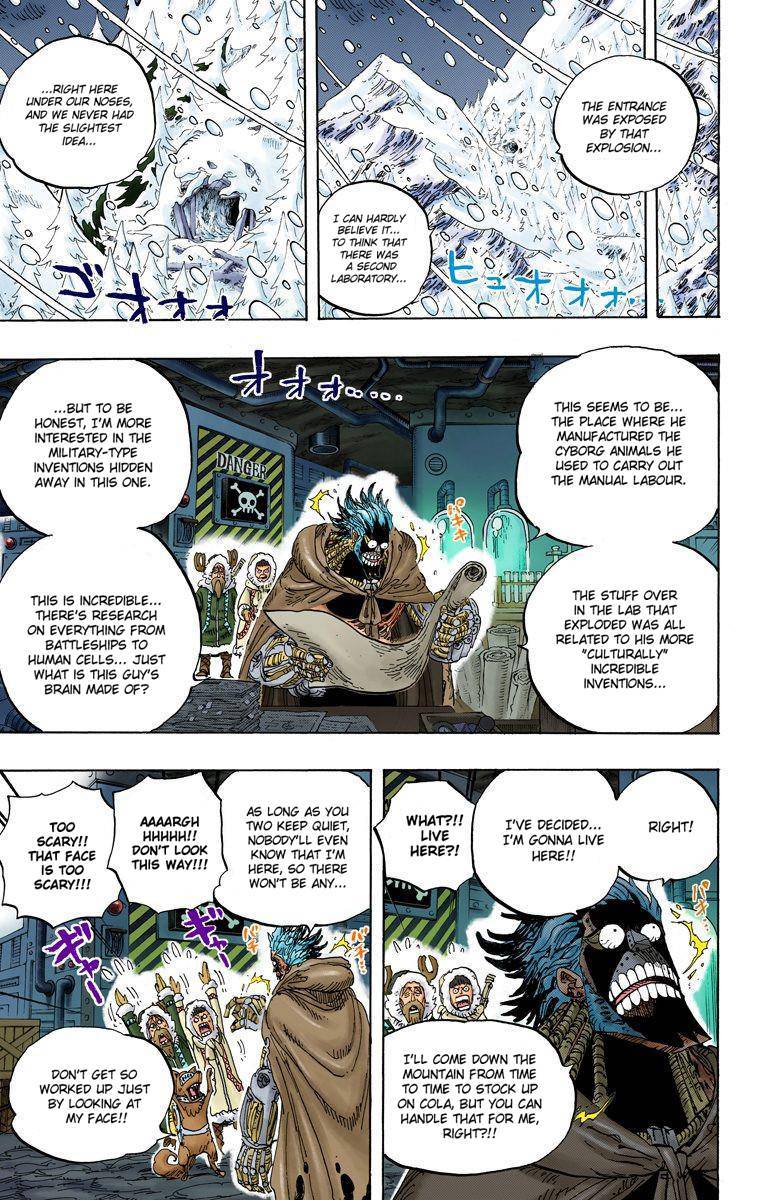 One Piece Digital Colored Chapter 596 image 14